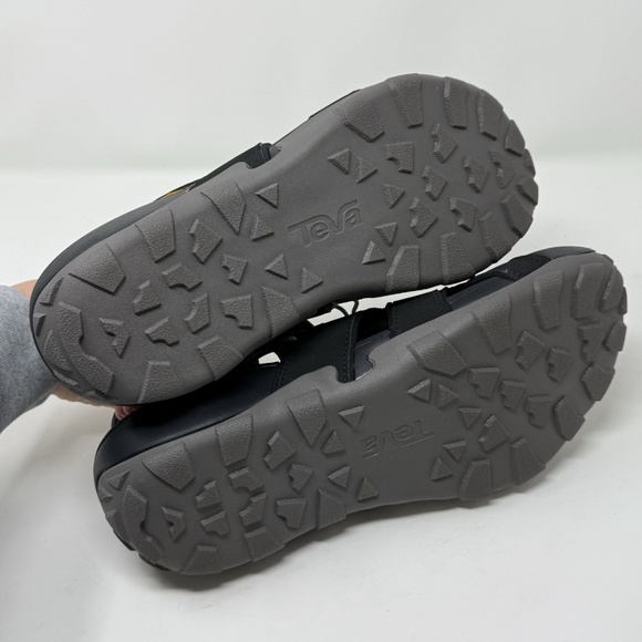 Teva Flintwood Mens Sandals 10 Black Hiking Comfort Casual Hiking Trail Shoes main image 12